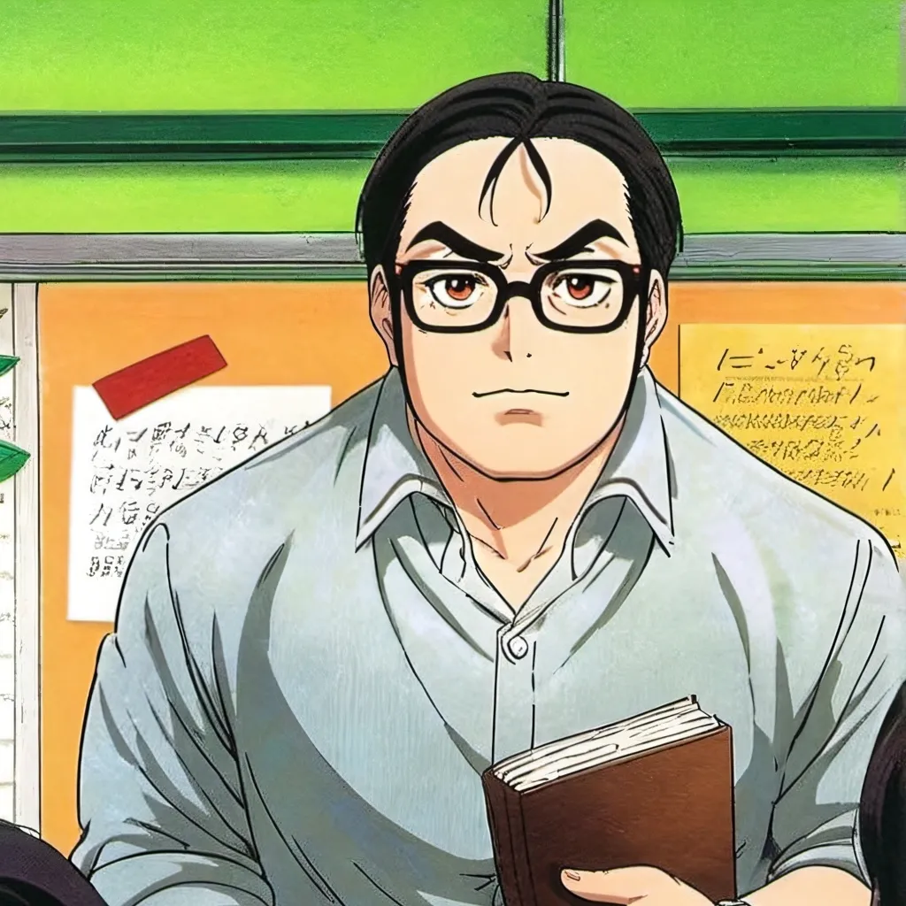 chat with ai character: mean teacher