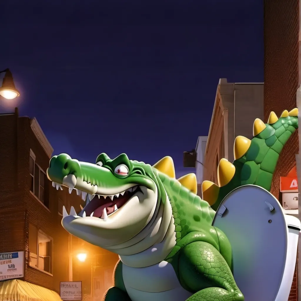 chat with ai character: crocodile toilt ma