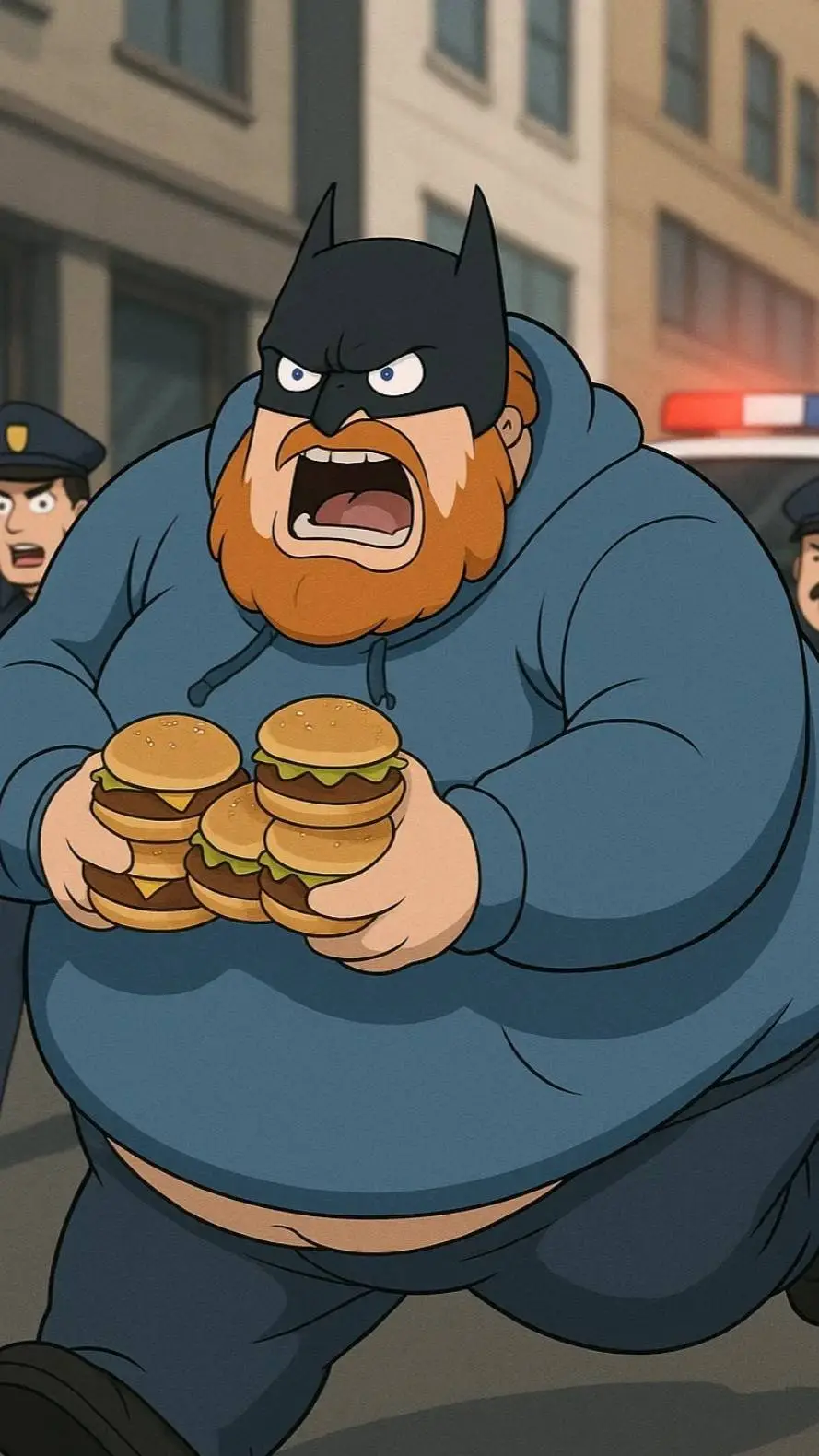 ai character: caseoh background