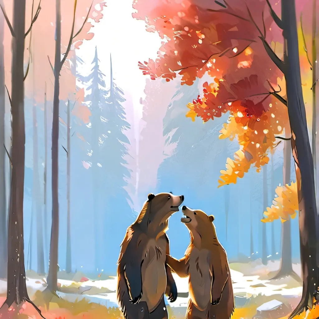 chat with ai character: the polar bear and