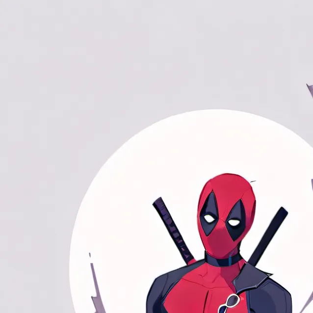 chat with ai character: mha meets deadpool