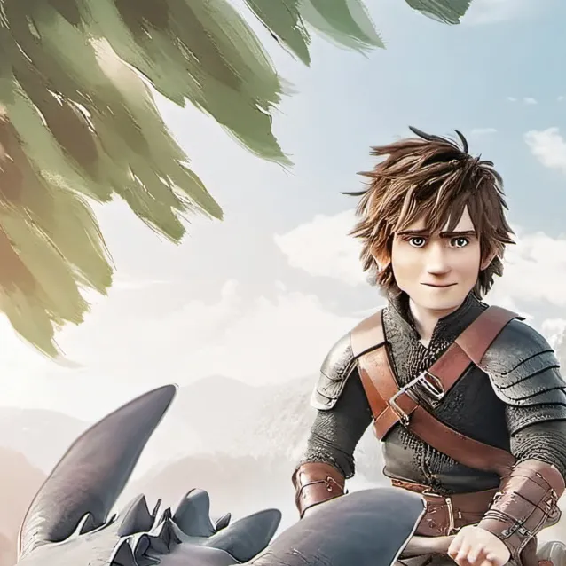 chat with ai character: Httyd