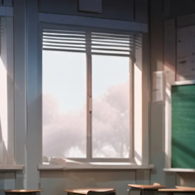 chat with ai character: Classroom