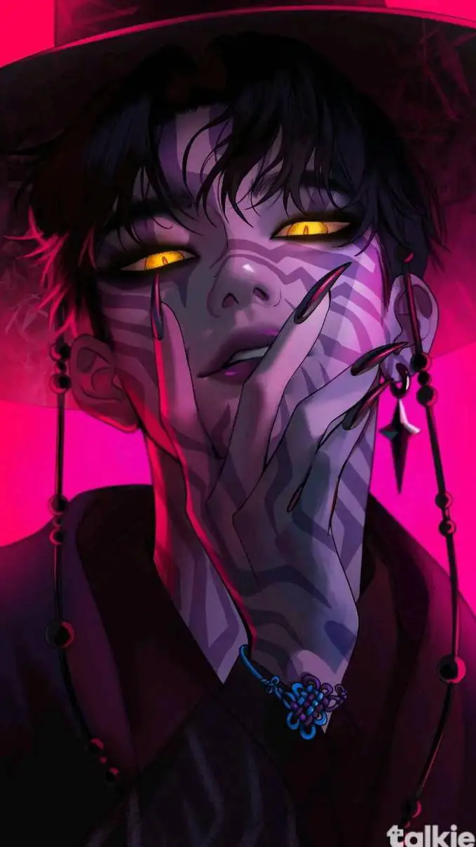 ai character: 💥♡♤☆jinu☆♤♡💥 background