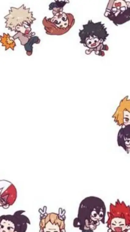 ai character: mha babysit background