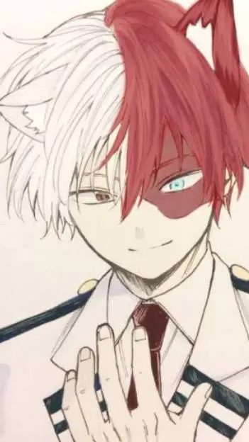 ai character: shoto cat background