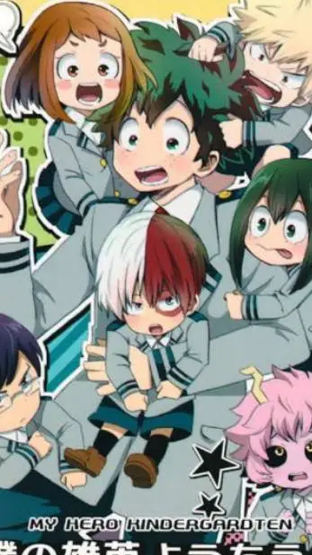 ai character: mha poor you background