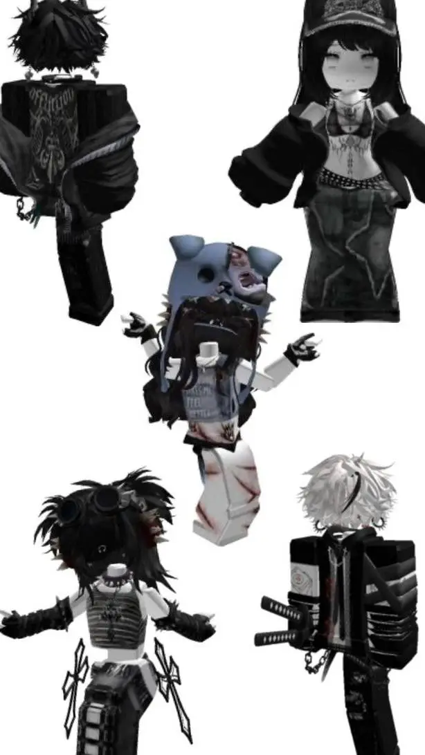 ai character: Roblox pick me background