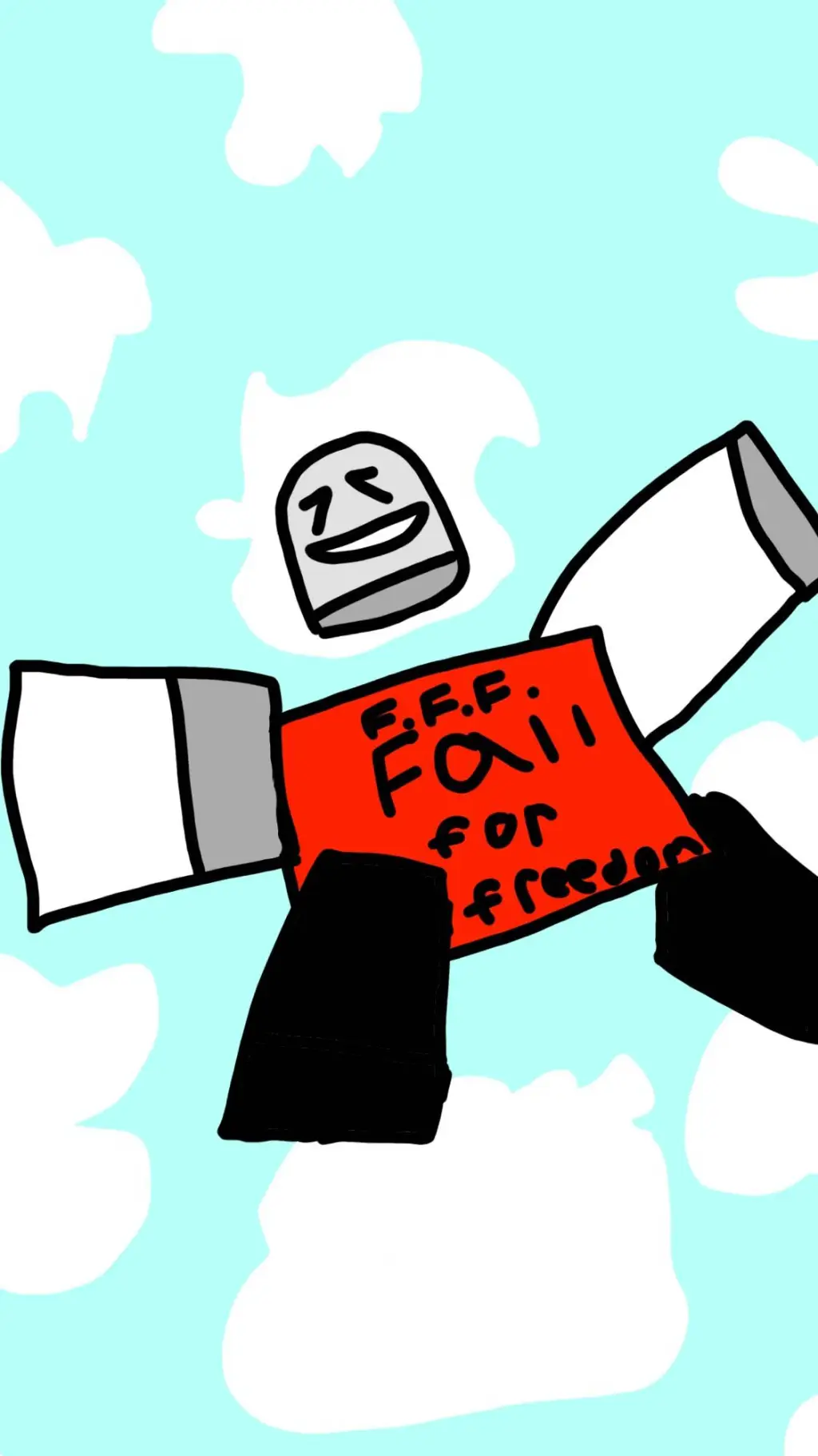 ai character: I have awoken. background