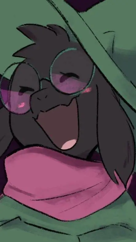ai character: Ralsei♡ background