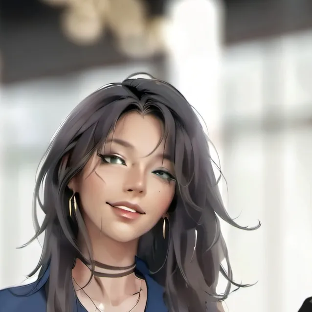 chat with ai character: AVA(she ur crush
