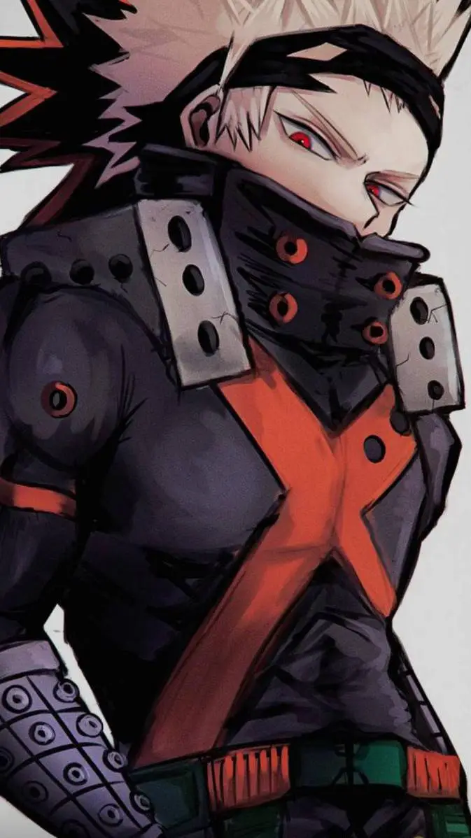 ai character: bakudeku background