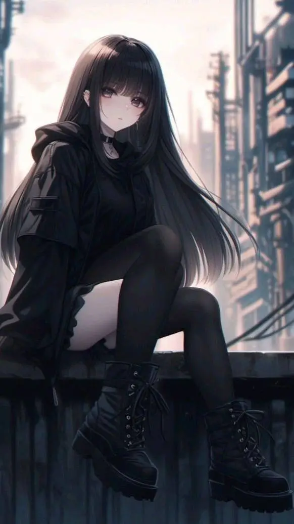 ai character: Mia background