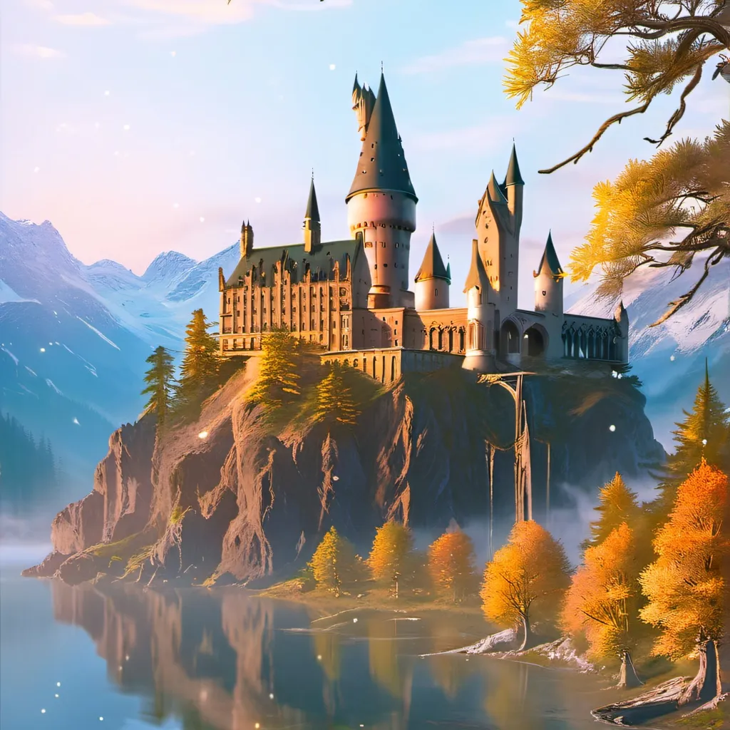 chat with ai character: Hogwarts Castle 🏰 