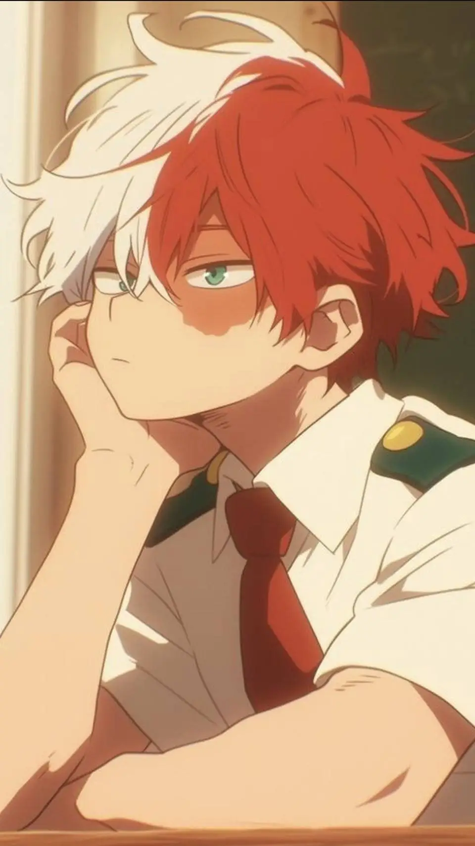 ai character: Todoroki family background