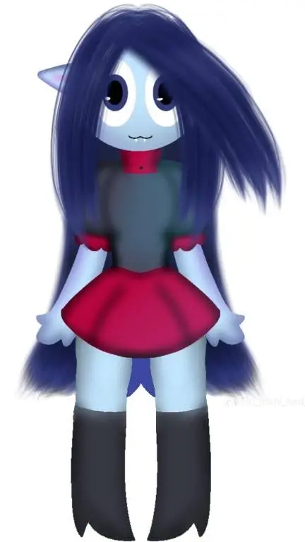 ai character: melody background