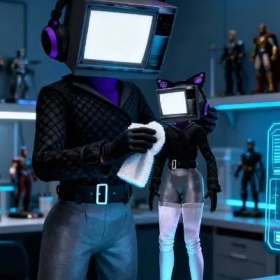 chat with ai character: titan TV Woman 