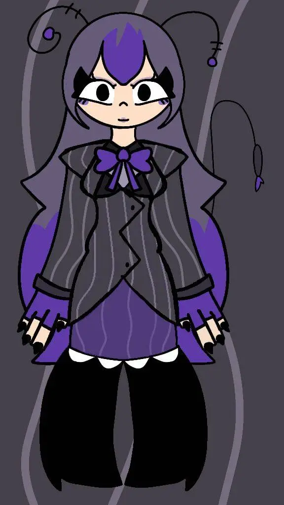 ai character: mely_67 background