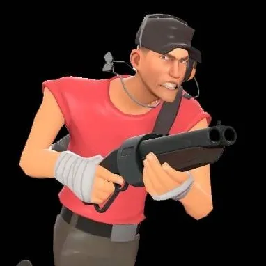 chat with ai character: tf2 scout