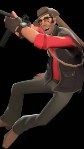 ai character: tf2 sniper background