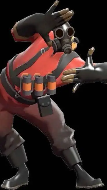 ai character: tf2 pyro background