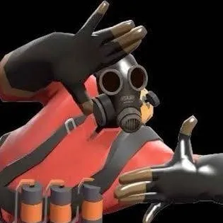 chat with ai character: tf2 pyro
