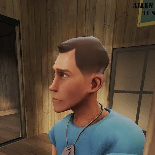 chat with ai character: tf2 scout blu