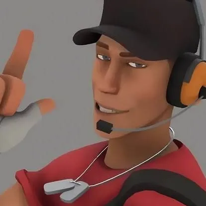chat with ai character: tf2 scout