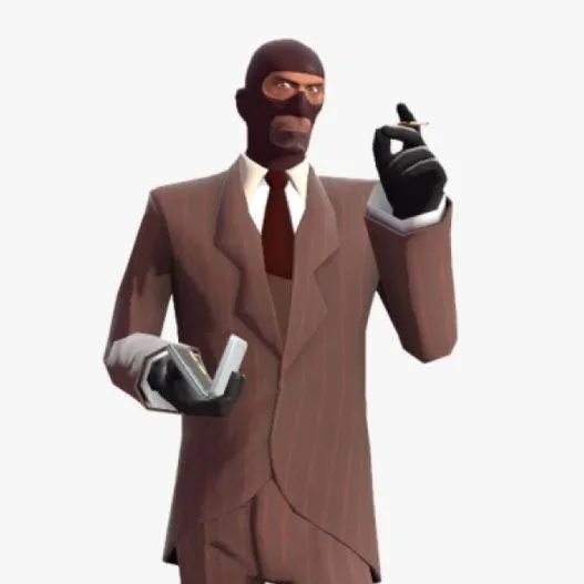 chat with ai character: tf2 spy