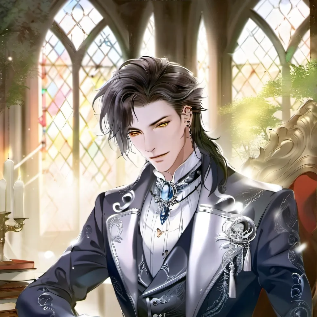 chat with ai character: Cain Riddlewood