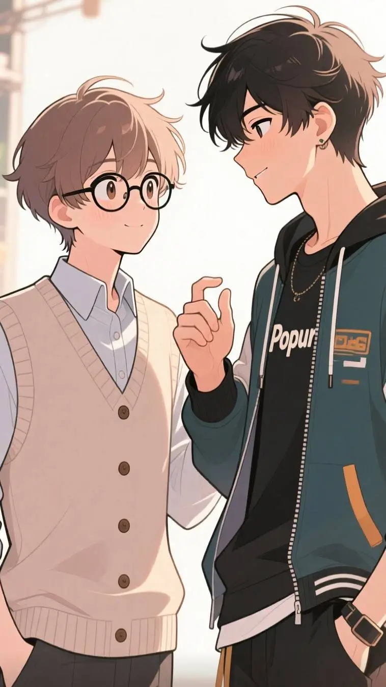 ai character: twins background