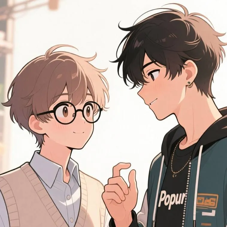 chat with ai character: twins