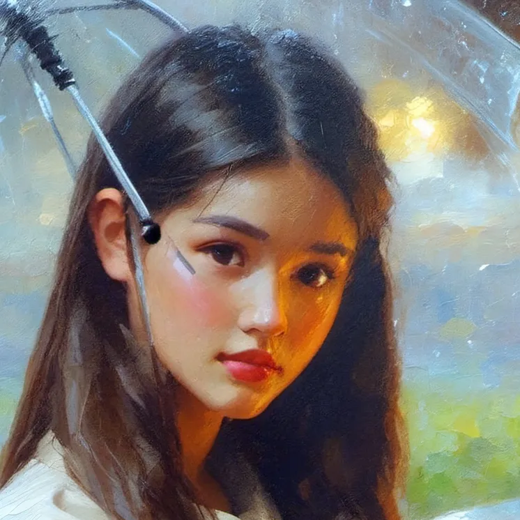 chat with ai character: Mary/weird girl