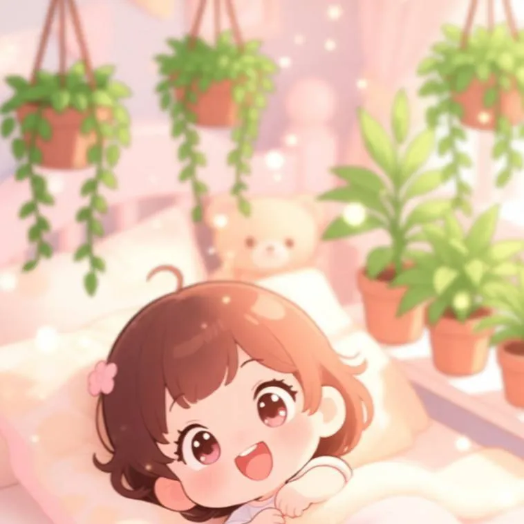 chat with ai character: baby Emily🩷🤎