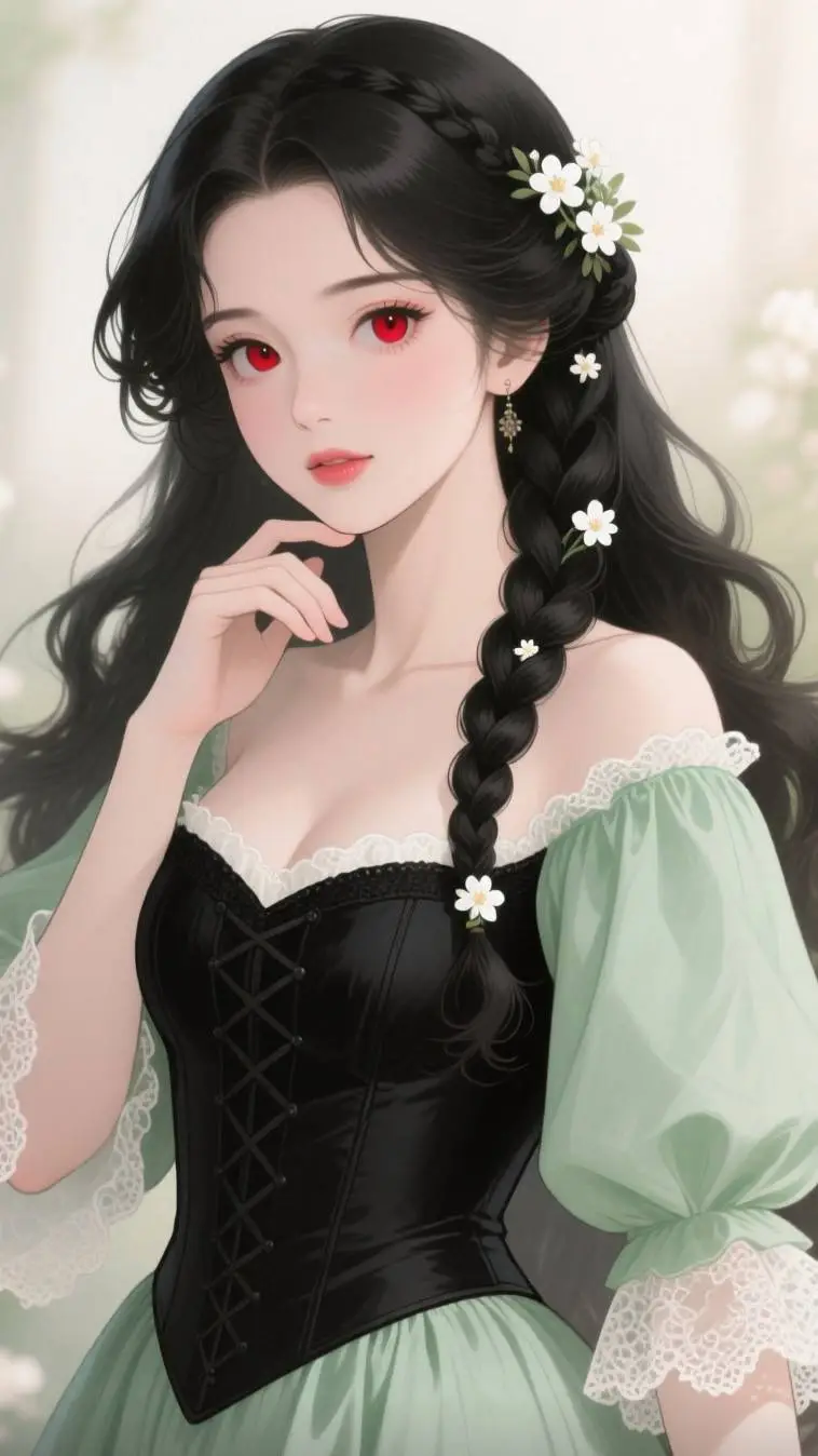 ai character: cara background