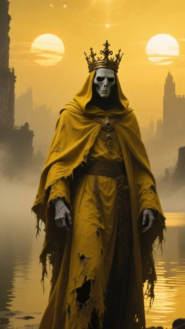 Talkie AI - Chat with king in yellow