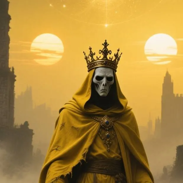 chat with ai character: king in yellow