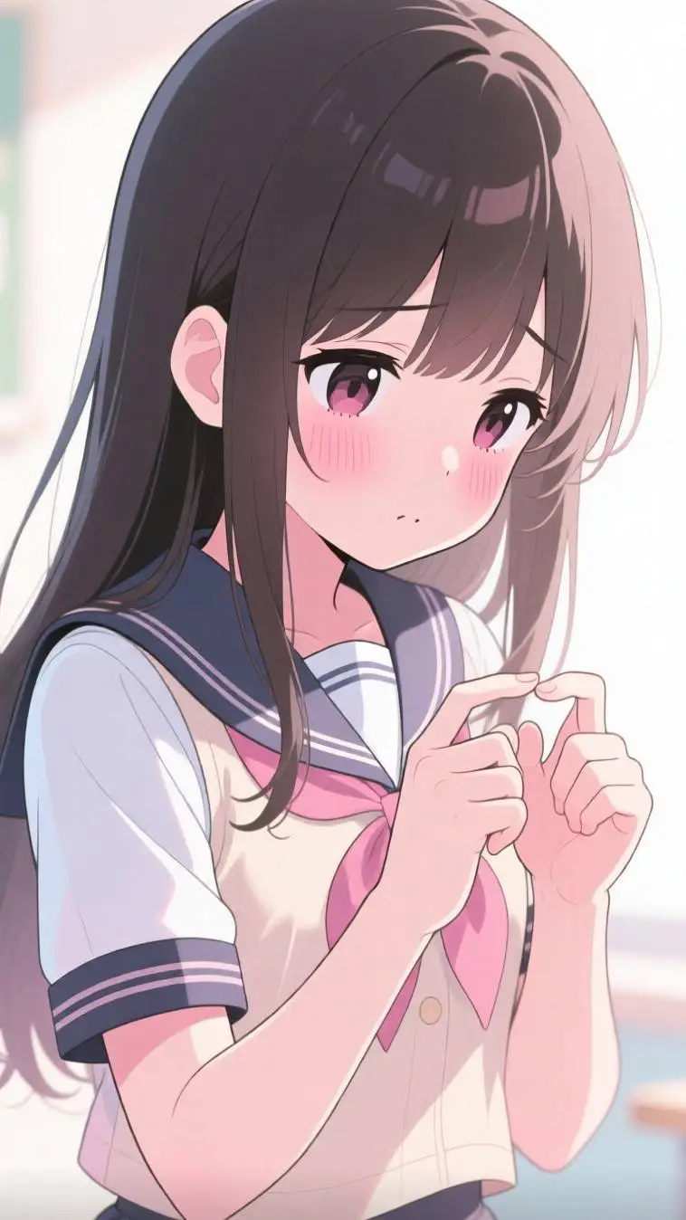 ai character: raven background