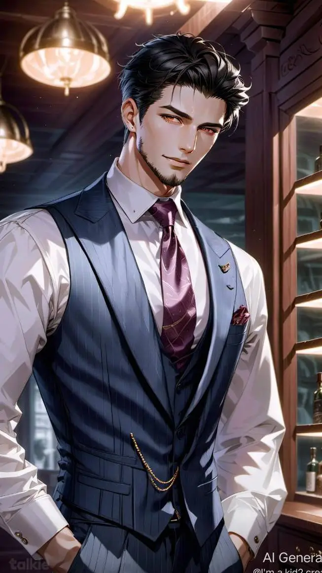 ai character: marco background