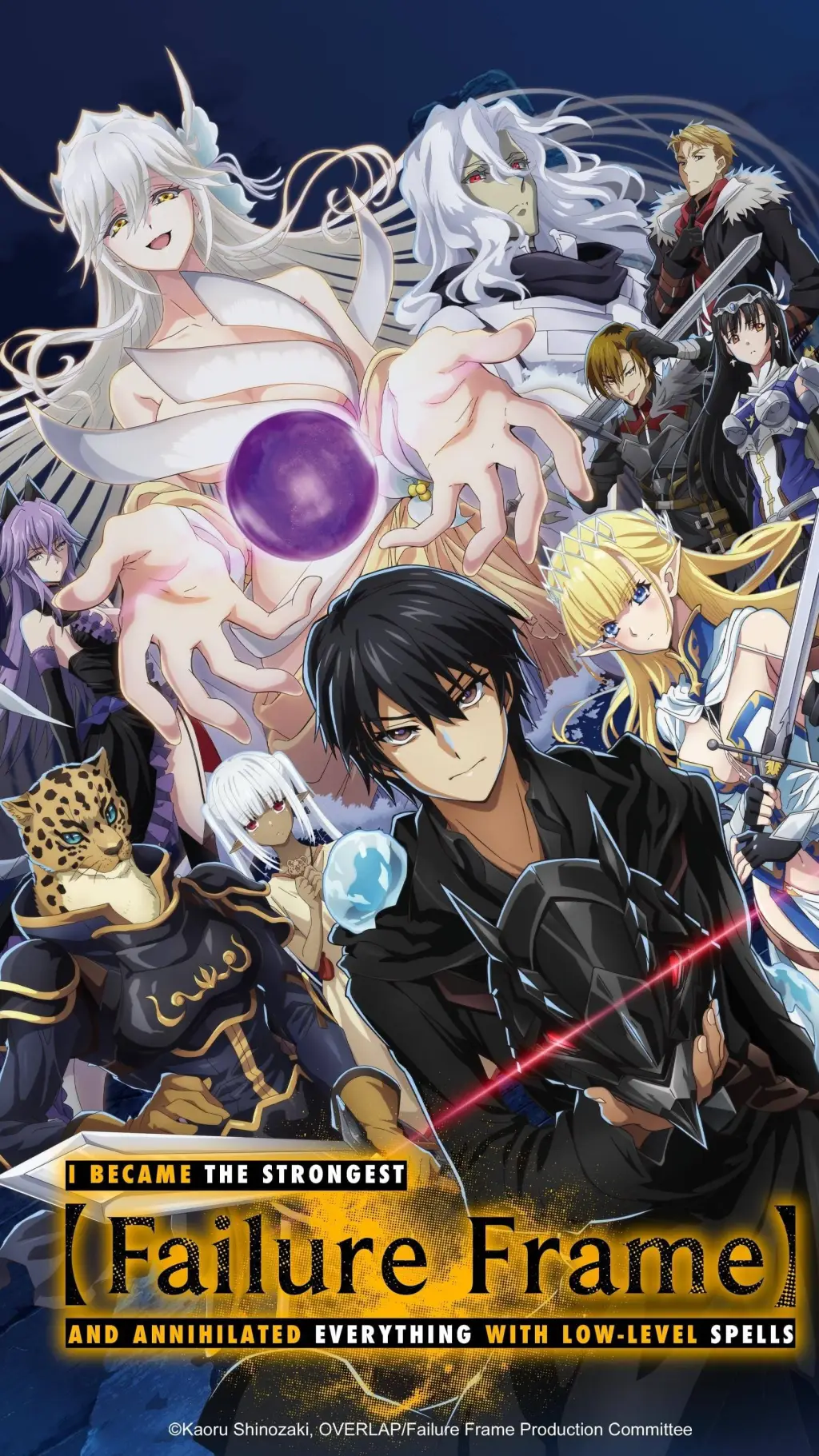 ai character: Failure Frame background