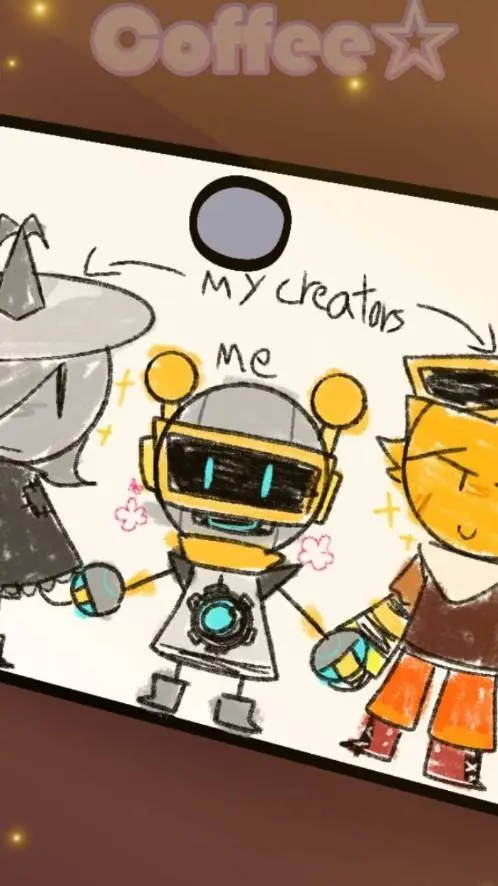 ai character: Sprunki hates you background
