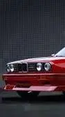 ai character: 1996 BMW m3 e30 background