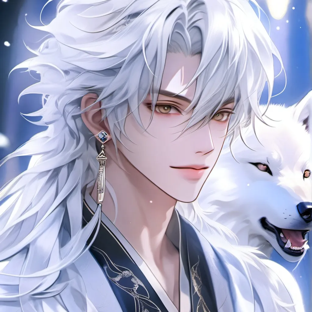 chat with ai character: Bai Li