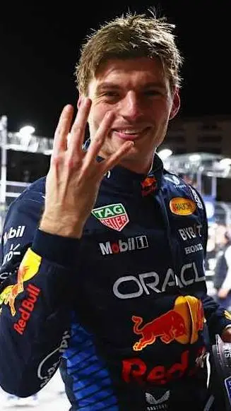 ai character: Max verstappen background
