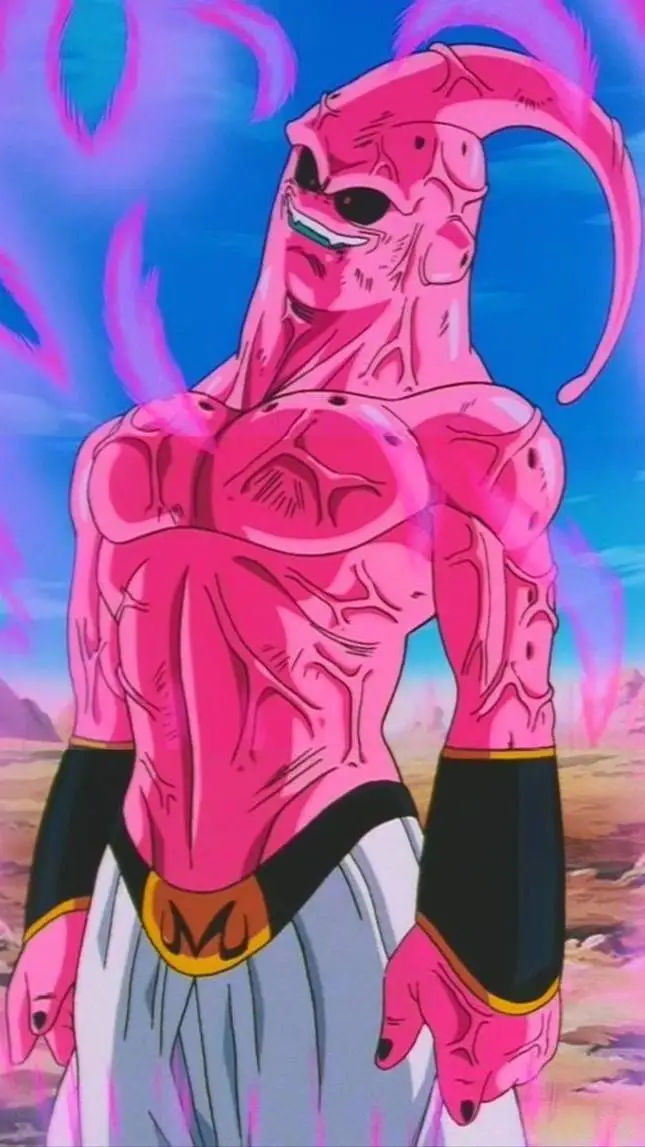 ai character: Majin Buu background