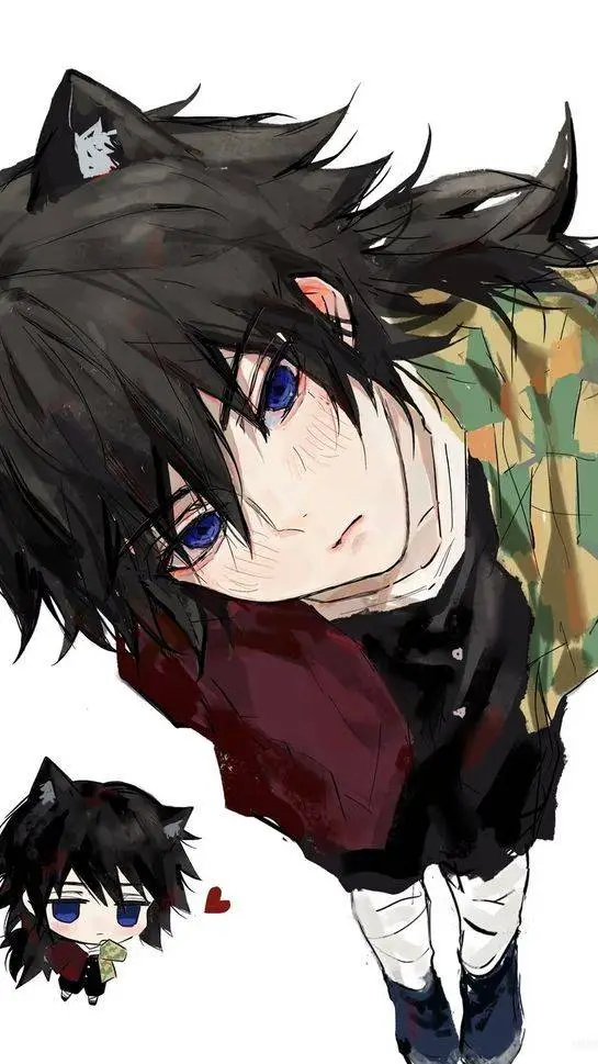 Talkie AI - Chat with catboy Giyu