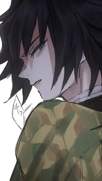 ai character: Giyu Tomioka  background