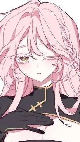 ai character: Love goddess x kny background