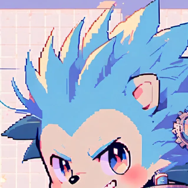 chat with ai character: sonic eclipse 1