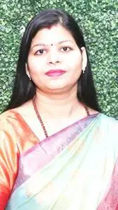 ai character: Shreya mam background